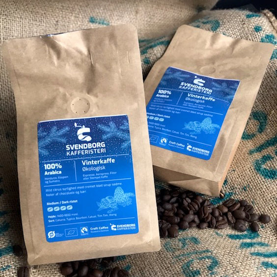 Vinter Kaffe, 200 g, hele bønner - økologisk & fairtrade