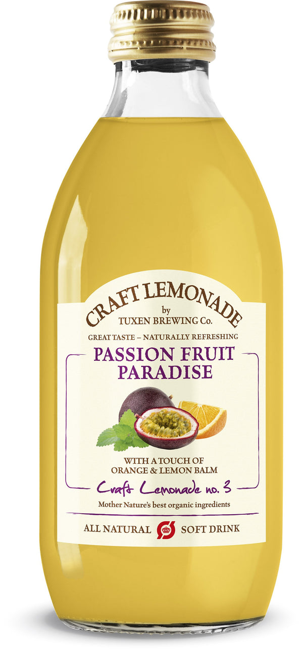 Lemonade - PASSION FRUIT PARADISE